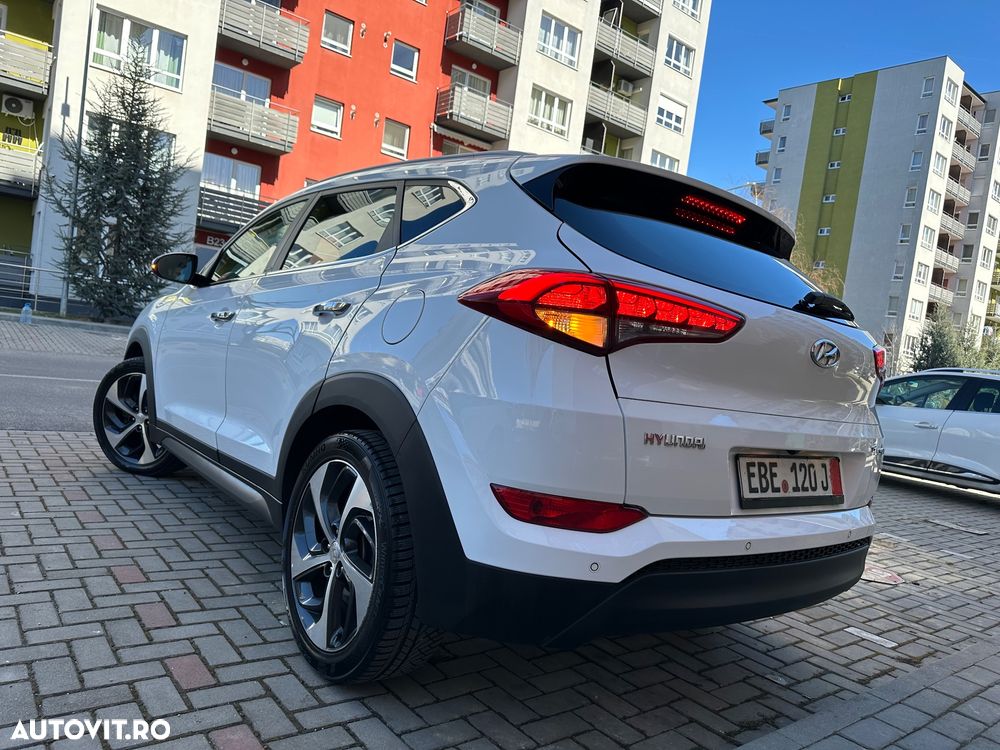 Hyundai Tucson blue 1.7 CRDi 2WD DCT Style - 2