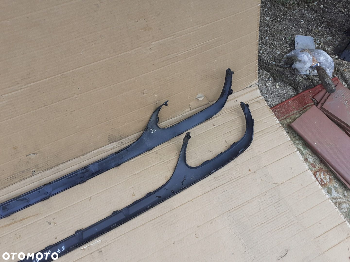 VOLVO XC60 II Spoiler zderzaka tył 17-21 r31449268 - 6