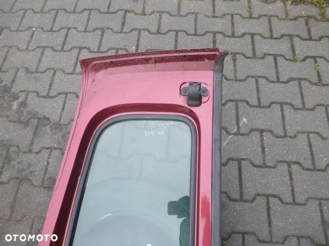 DRZWI PRAWY TYŁ PRAWE TYLNE RENAULT KANGOO I LIFT KOLOR NV713 03-08 - 18