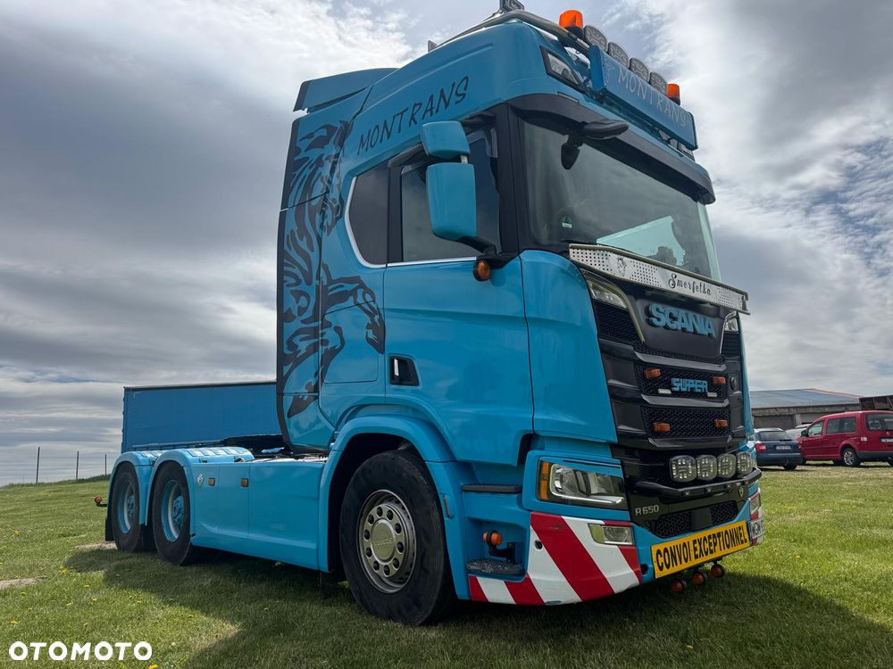 Scania R650 - 6