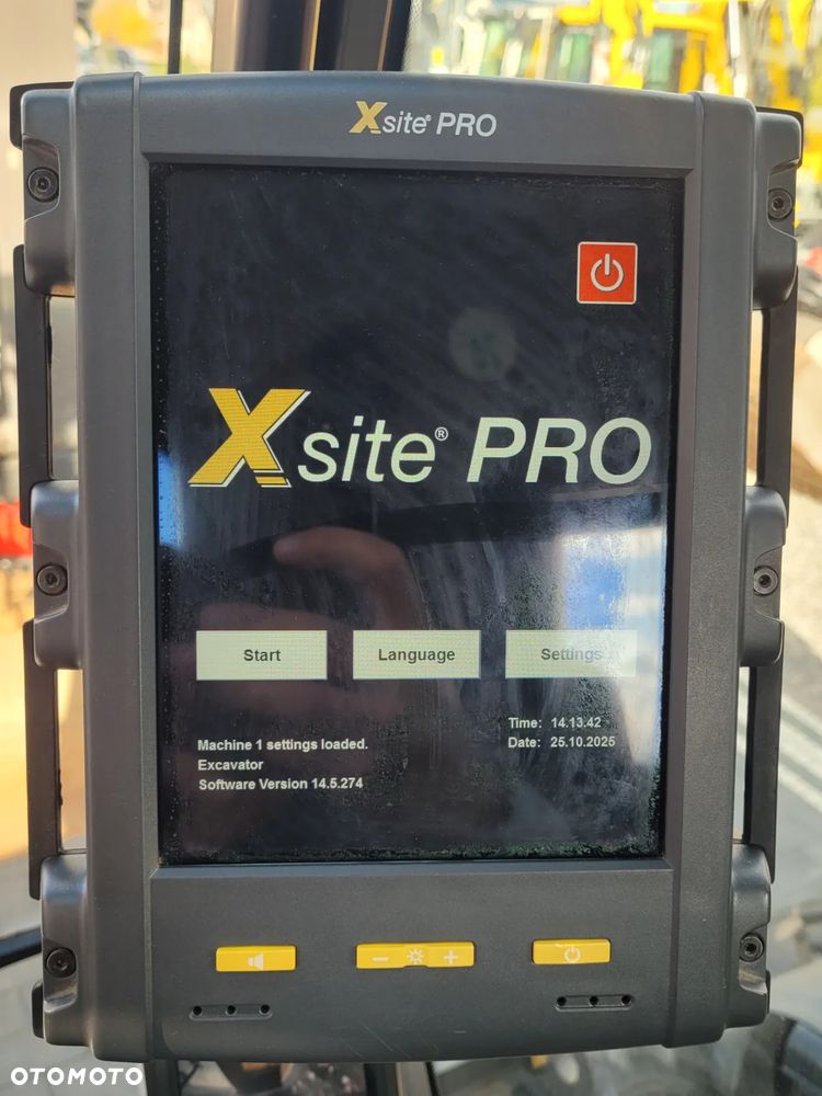 Volvo EW160E / ROTOTILT ze szczypcami / system niwelacji GPS 3D / przyczepa / - 19