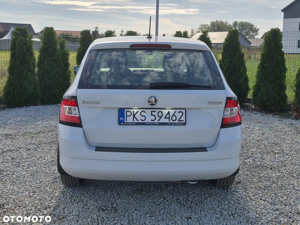 Skoda Fabia 1.4 TDI Joy - 8