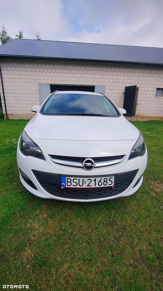 Opel Astra 1.6 Enjoy EU6 - 1