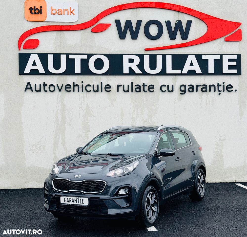 Kia Sportage 1.6 GDI 2WD Dream-Team Edition - 1