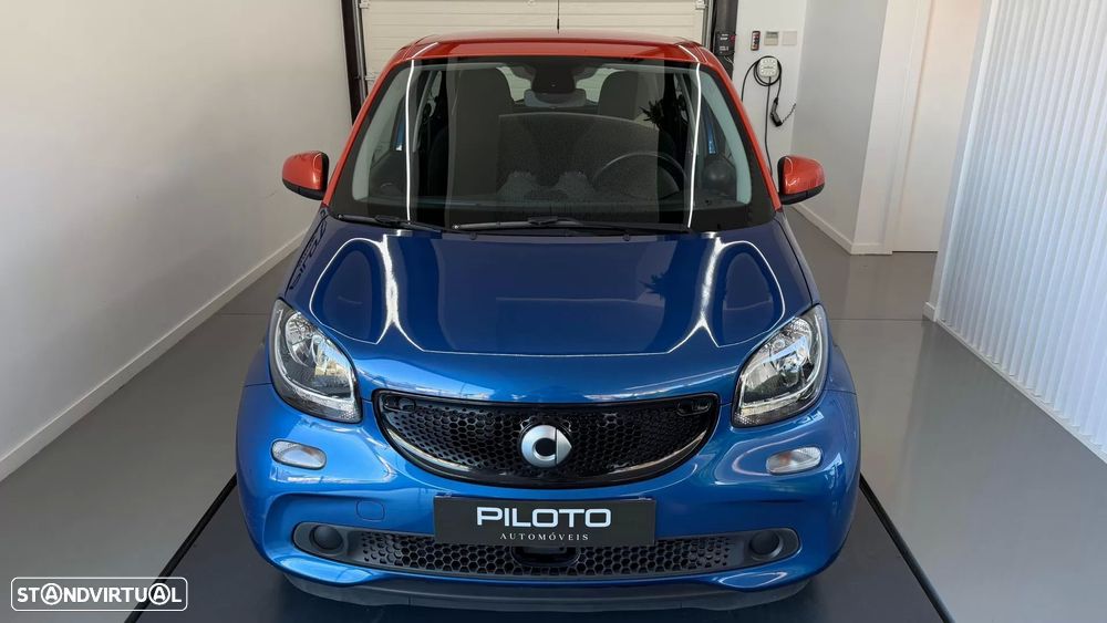 Smart ForFour EQ - 2