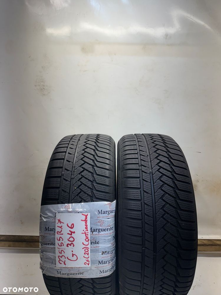 G-3046 235/55R17 99H CONTINENTAL CONTIWINTERCONTTACT TS850P - 1