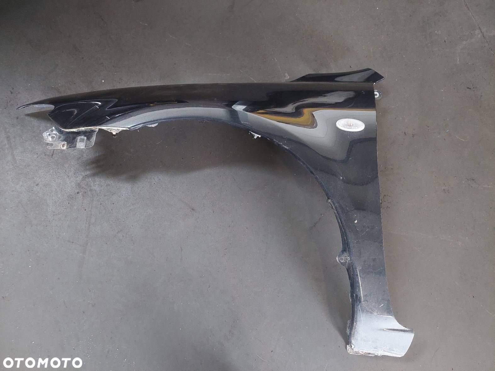 KOMPLETNY PRZÓD MASKA ZDERZAK BŁOTNIKI LAMPY MAZDA 6 I LIFT GG GY 16W - 2