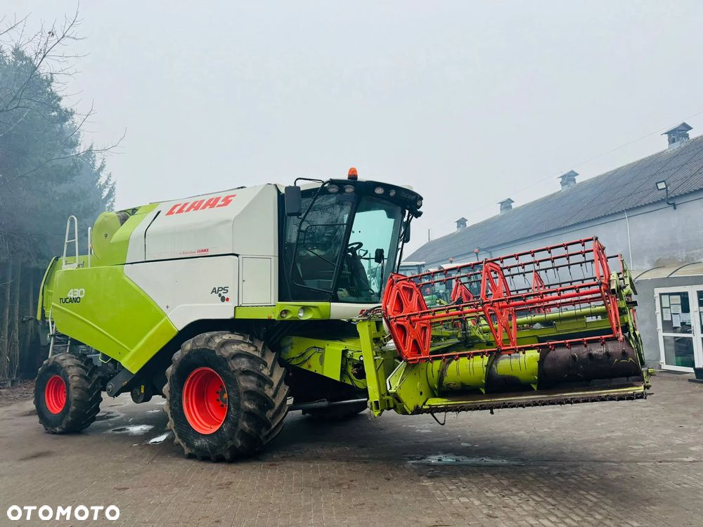 Claas TUCANO 430 APS - 13
