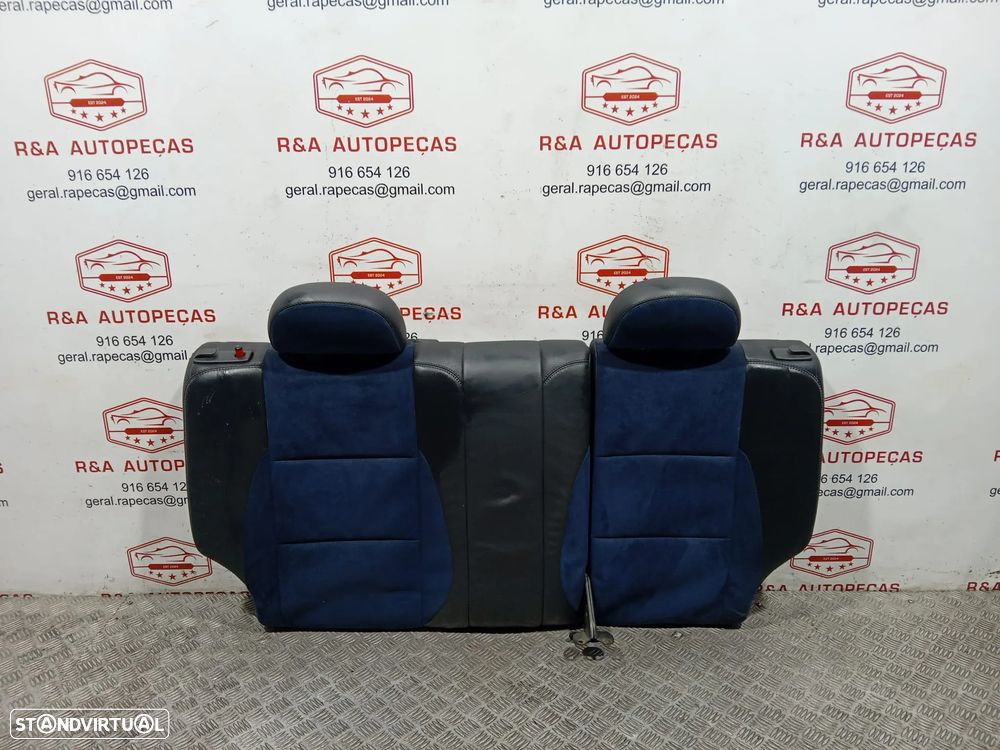 Conjunto de Bancos Rover 25 em Pele e Alcântara  Original - 7