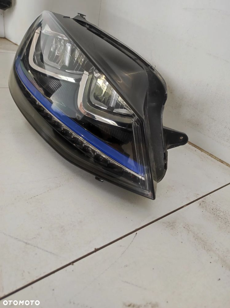 Lampa reflektor prawy przód eu full led VW e-golf golf VII 7 - 3