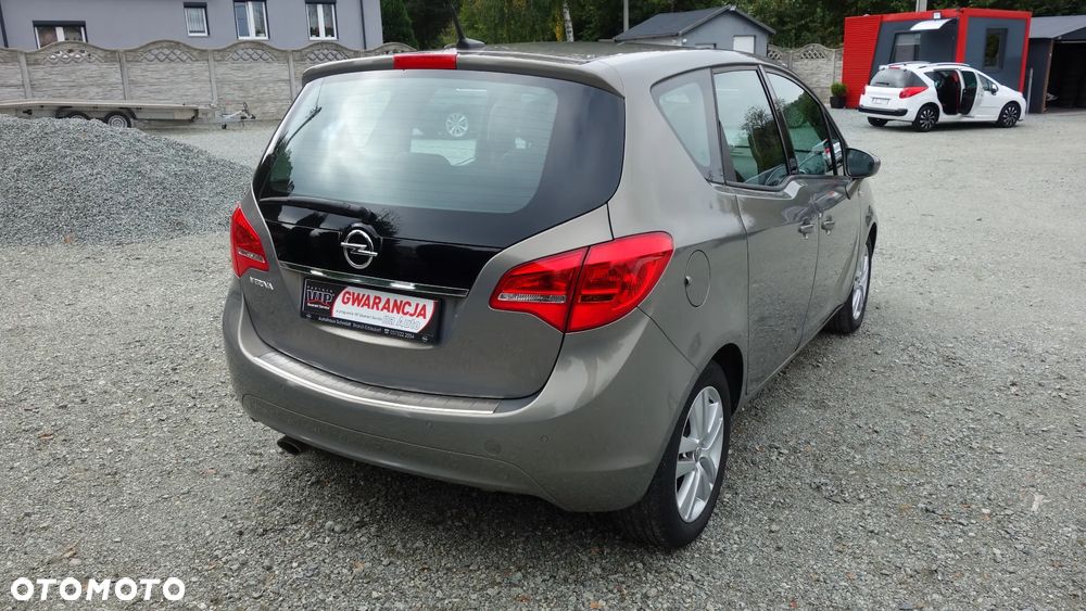 Opel Meriva 1.4 Automatik Edition - 9