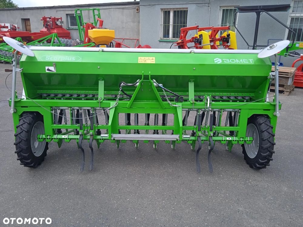 Bomet Siewnik zbożowy uniwersalny S004/2 Scorpius  3.0 m BOMET redlice stopkowe - 1