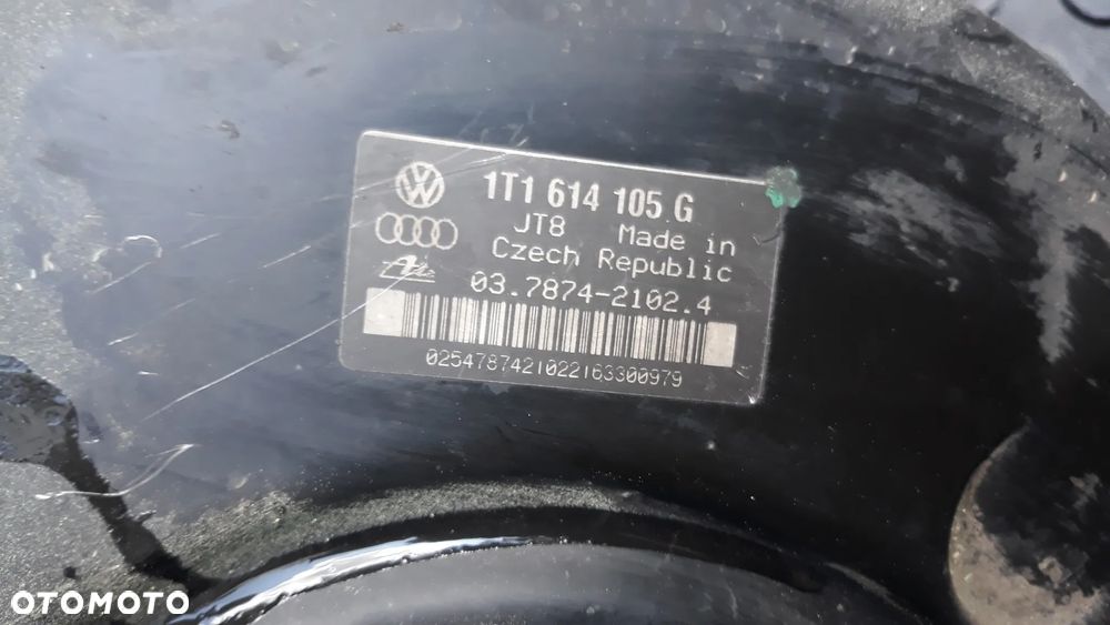 Serwo Pompa hamulcowa Touran 1t1614105g EUROPA - 3
