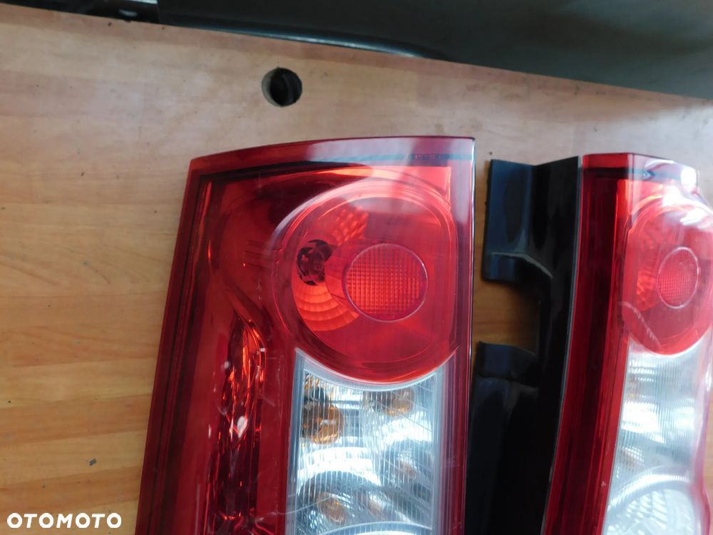 lampa lewa prawa tył DACIA LOGAN I MCV KOMBI 08-12 EUROPA - 3