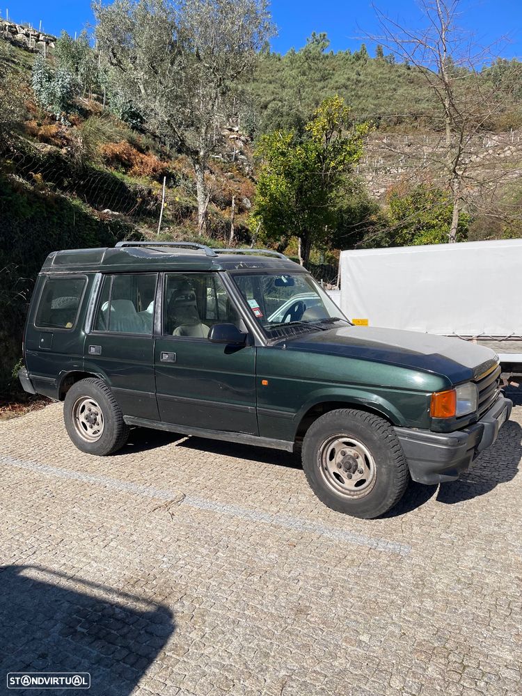 Land Rover Discovery 2.5 TDi - 4