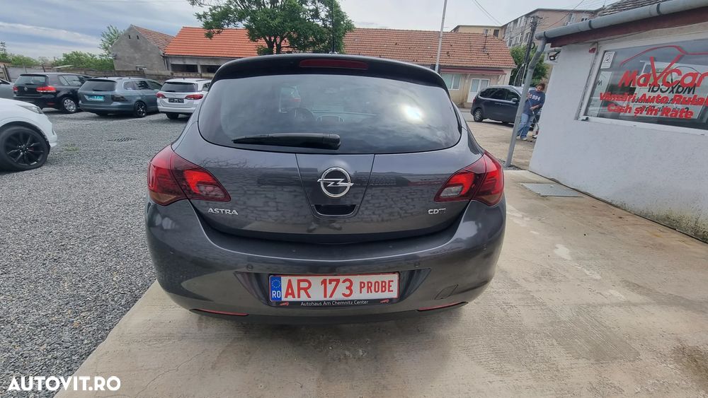 Opel Astra 1.7 CDTI DPF Edition Sport - 9