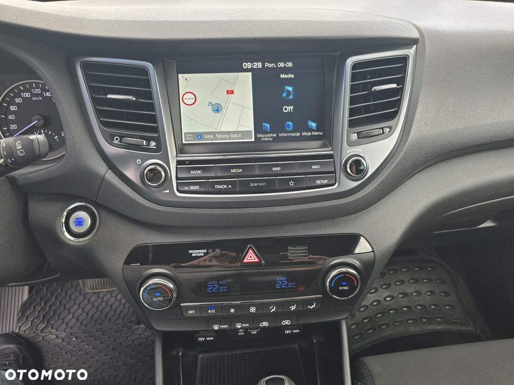 Hyundai Tucson 1.7 CRDI BlueDrive GO 2WD DCT - 9
