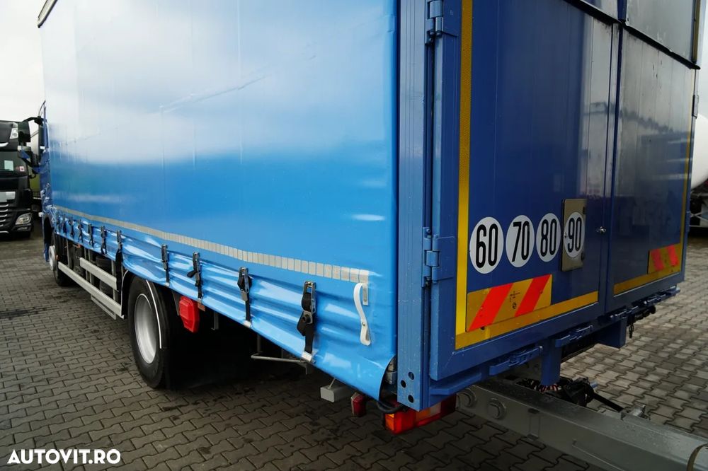 Volvo FH 460 / ANSAMBLU TANDEM / 120 m³ / ÎNCĂRCARE PRIN TRECERE (DRIVE-THROUGH) / PRELATĂ CULISANTĂ / 7,3 m + 8,2 m / CLIMATIZARE STAȚIONARĂ / I-SHIFT / PODEA REZISTENTĂ (HEAVY-DUTY) / - 11