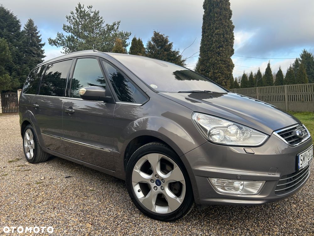 Ford Galaxy 2.0 TDCi Platinium X (Titanium) MPS6 - 12
