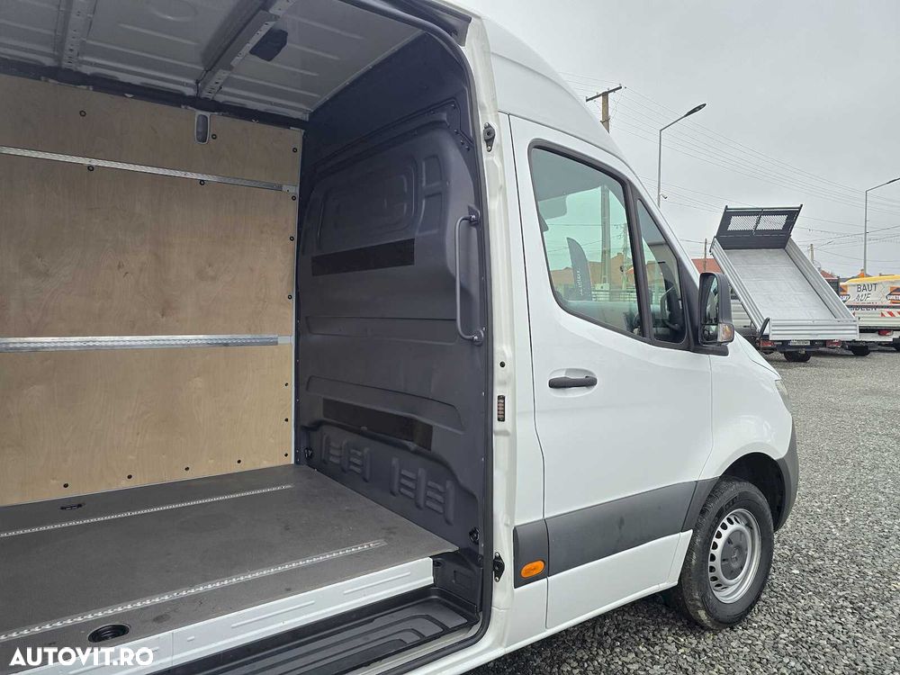 Mercedes-Benz Sprinter 317 LUNG, 170 CP, 6 paleti, 2021. km. - 7