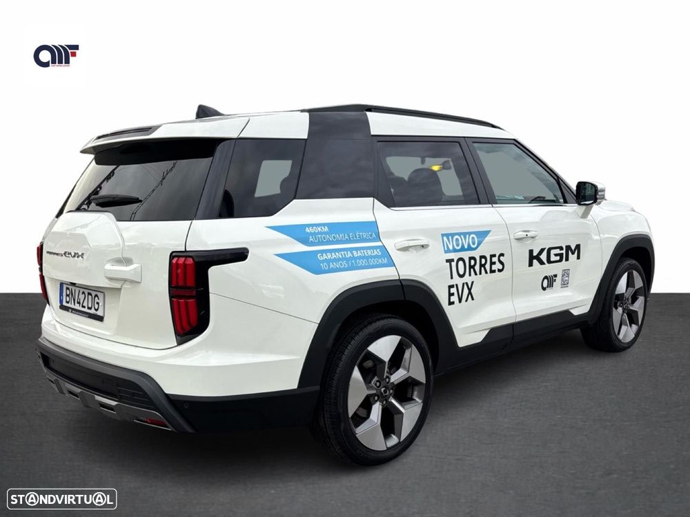 KGM Torres EVX 73.4 kWh K5 - 7