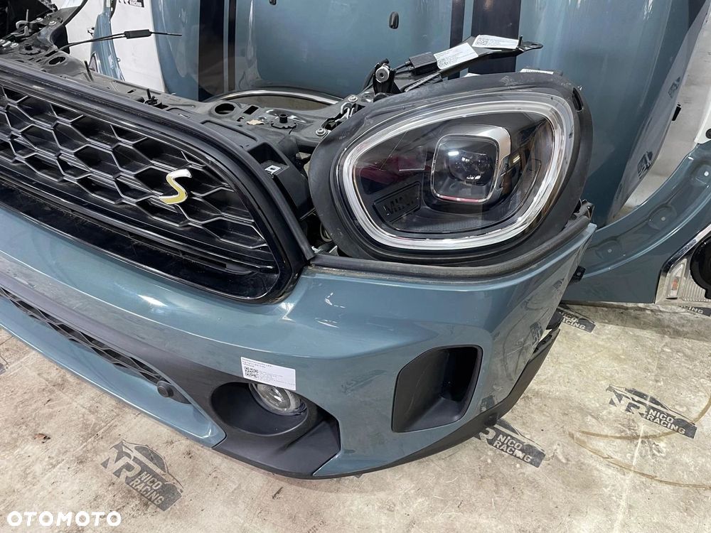 PRZÓD MASKA ZDERZAK BŁOTNIKI LAMPY PAS CHŁODNICE MINI COOPER F60 COUNTRYMAN - 5