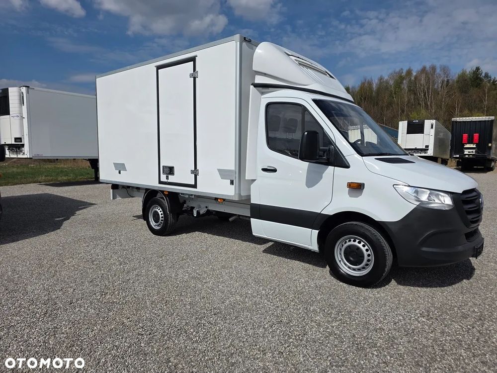 Mercedes-Benz Sprinter chłodnia mroźnia 316  Thermo king + zasilanie elektryczne - 4