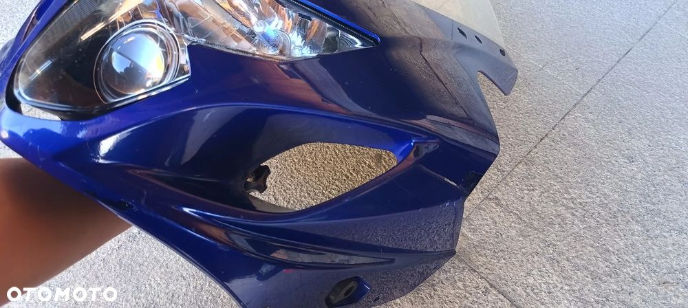 SUZUKI GSXR K4 600 750 LAMPA PRZÓD REFLEKTOR CZASZA OWIEWKA szyba - 2