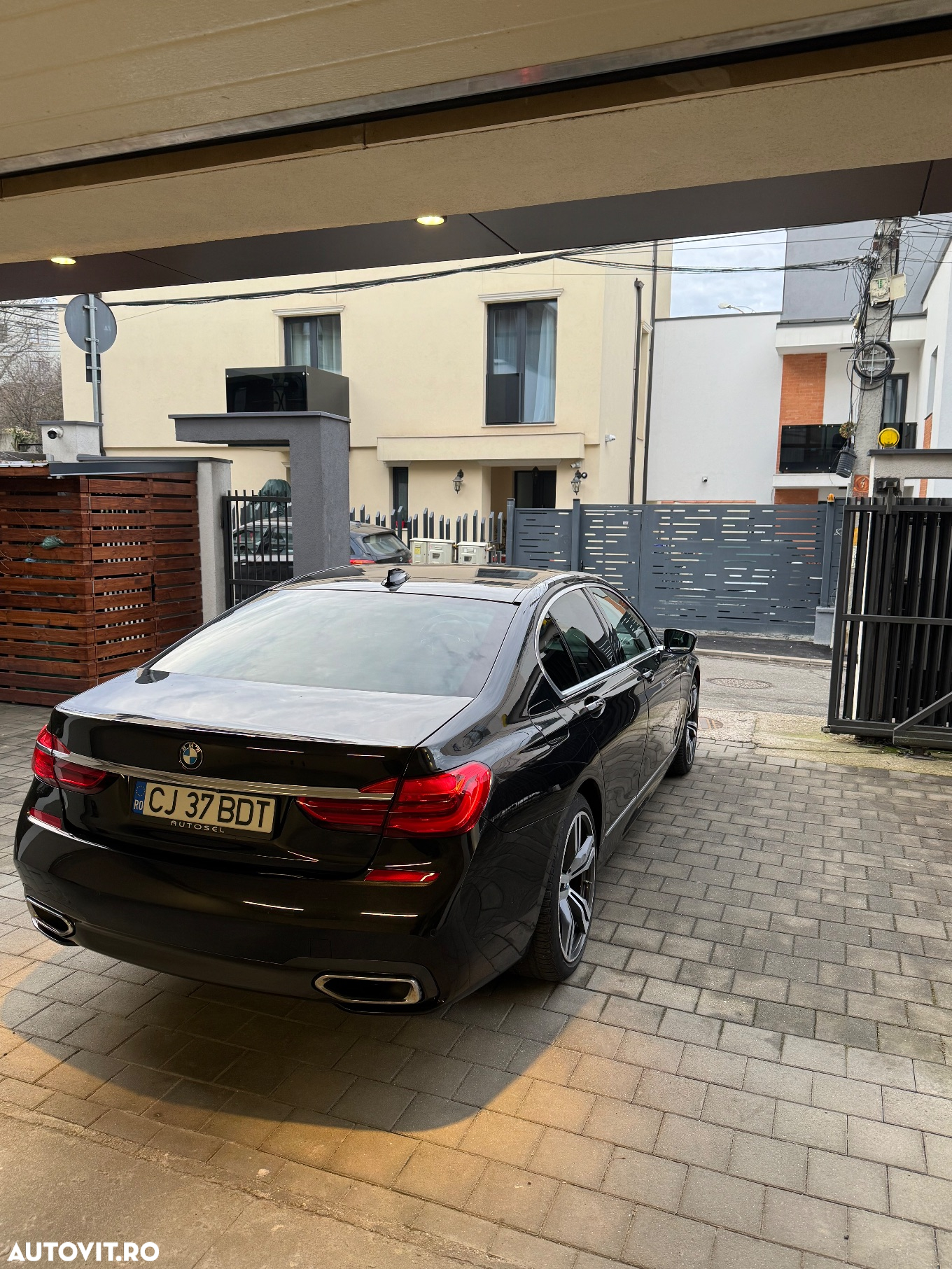 BMW Seria 7 730d xDrive - 3