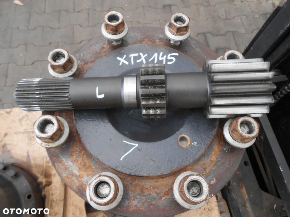Zwolnica obudowa układ planetarny półoś McCormick XTX145 - 4