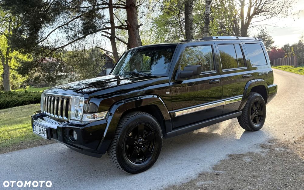 Jeep Commander 3.0 CRD DPF Automatik Overland - 1