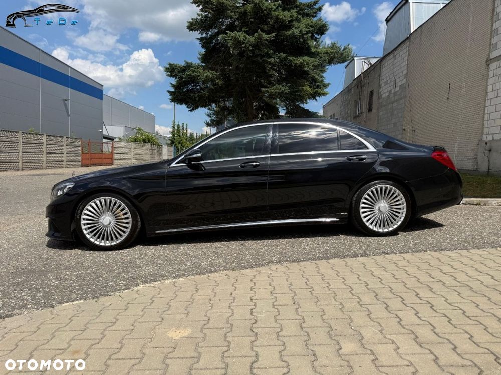 Mercedes-Benz Klasa S 350 (BlueTEC) d L 7G-TRONIC - 14