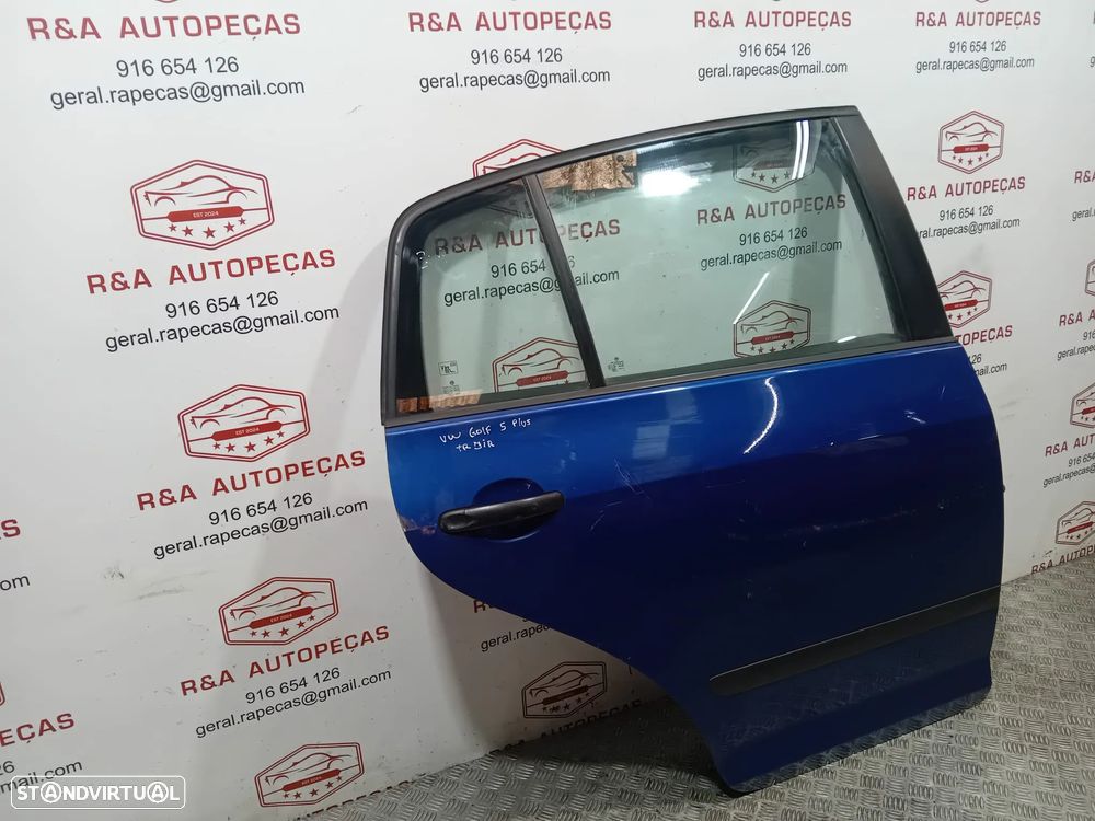 Porta Trás Direito VW Golf V Plus Original - 3