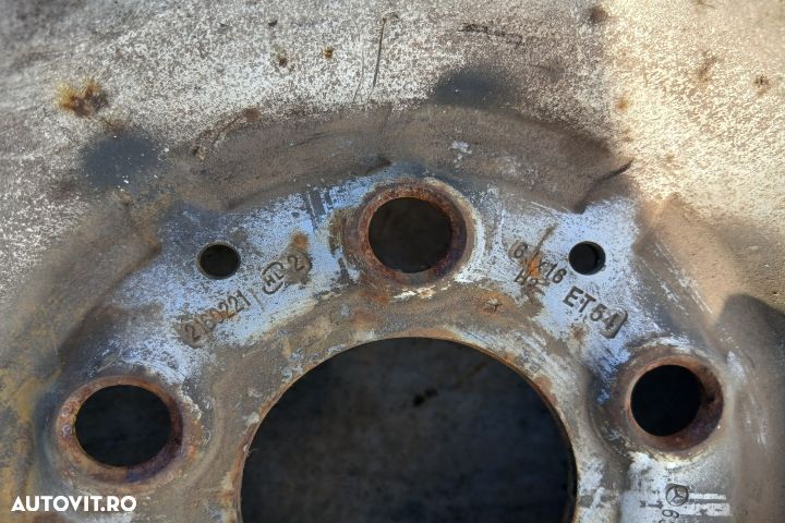 Roata de rezerva R16 6394011602 195/65 R16 C 6JX16H2 ET54 6394011602 - 4