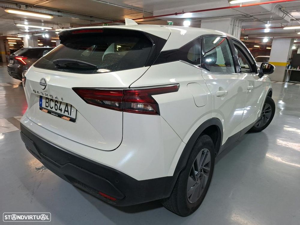 Nissan Qashqai 1.3 DIG-T Acenta - 4