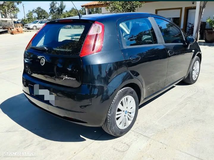 Fiat Punto 1.3 (JTD) Multijet Auto Dynamic - 2