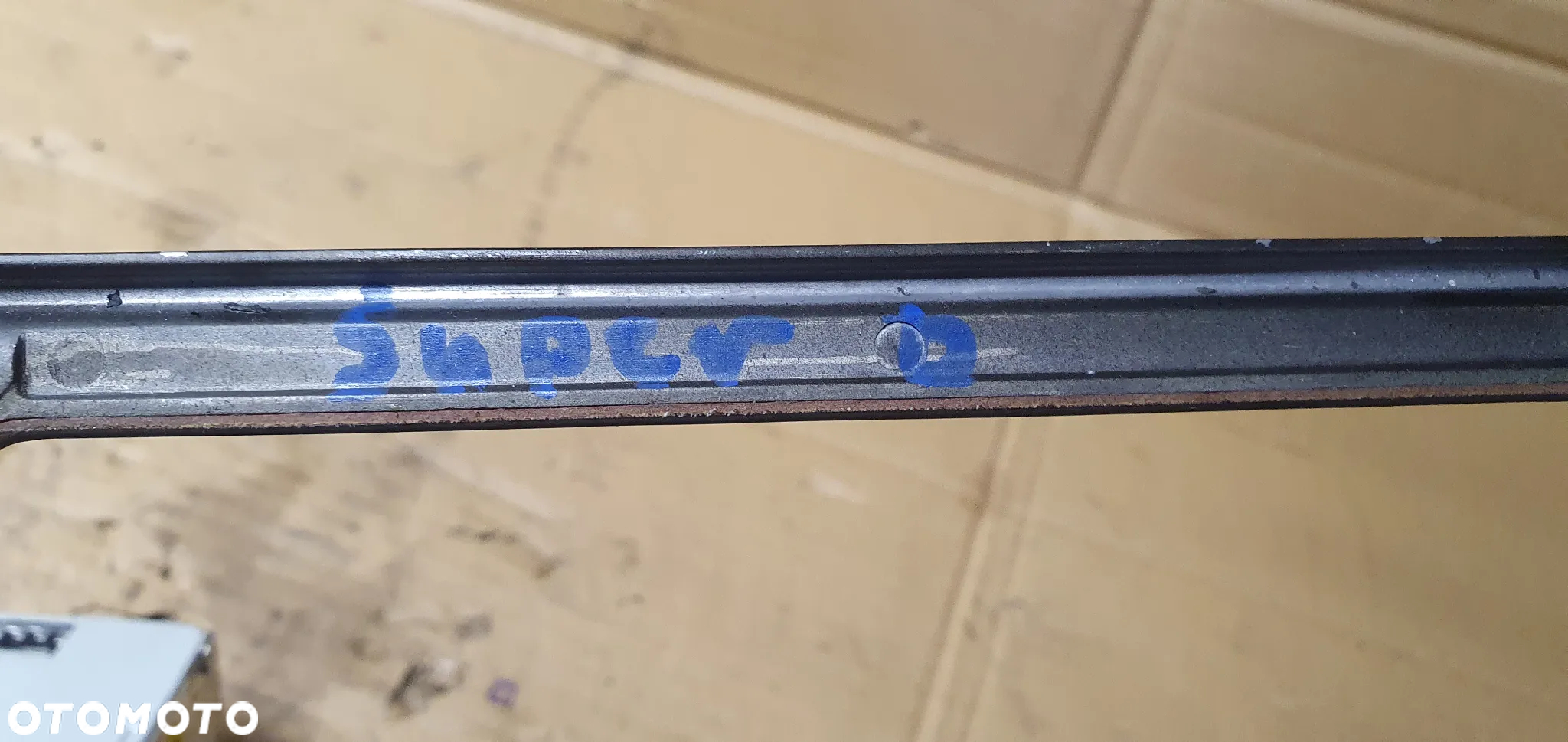 Ramka radia konsoli dekor drewno Skoda Superb I 3U0858069H - 7