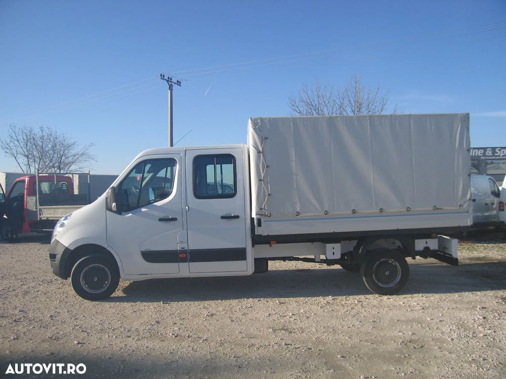 Renault MASTER 7 LOC. 4 x 4, PLATFORMA MIXTA, PRELATA  , AC. 2  BUC  IDENTICE . - 2