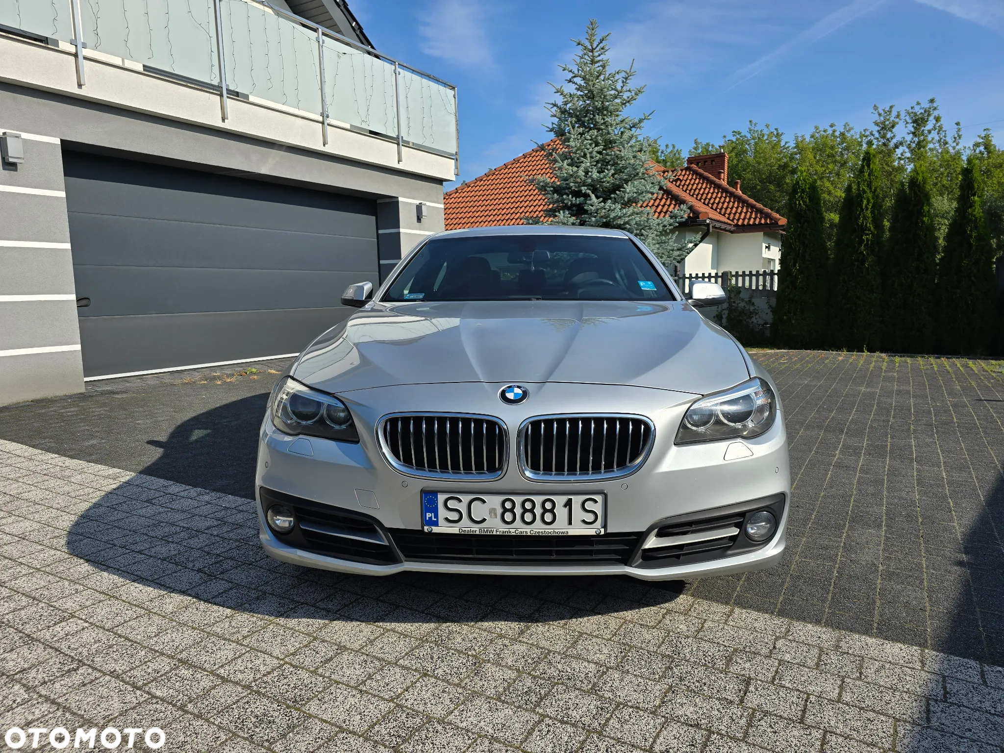 BMW Seria 5 520d Luxury Line - 3