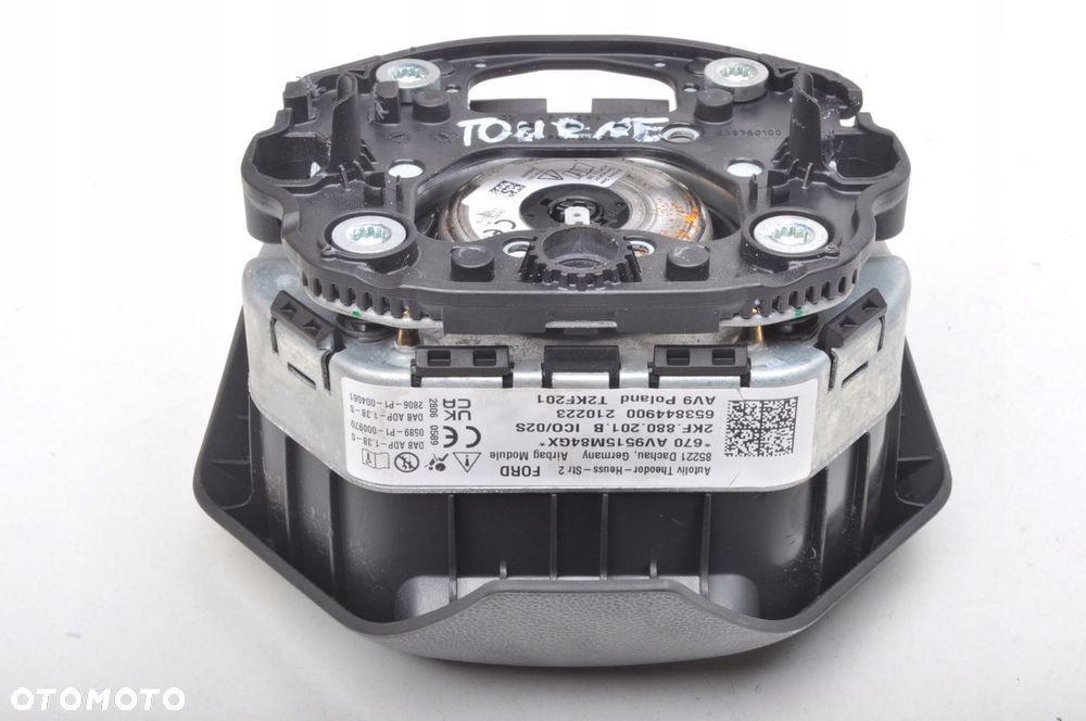 FORD TOURNEO CONNECT MK3 PODUSZKA POWIETRZNA KIEROWCY AIRBAG AV9515M84GX - 3