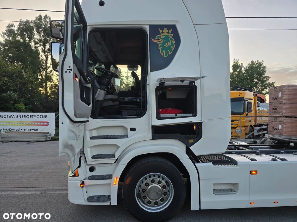 Scania S540/Radar/Retarder/Ksenony/4 Poduszki z Tyłu/ACC/SCC - 21