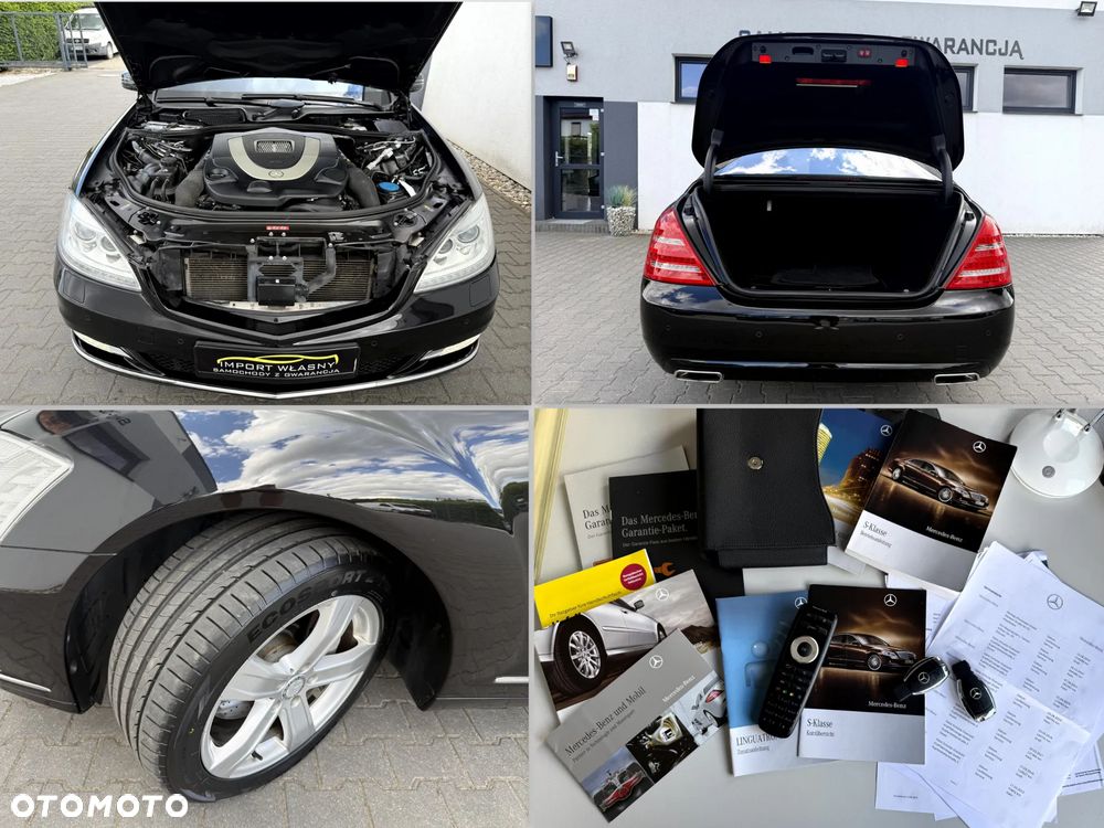 Mercedes-Benz Klasa S 500 4Matic 7G-TRONIC - 8