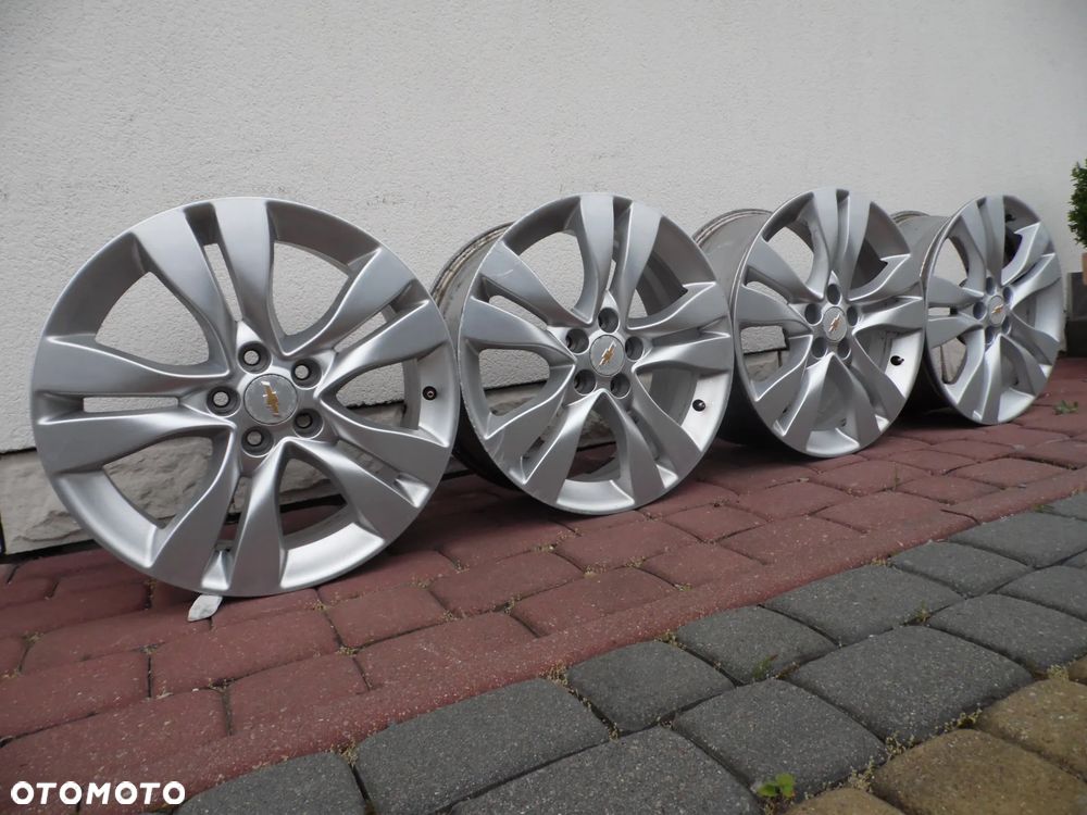 Felgi 17'' 5x105 Chevrolet Cruze Aveo Trax Opel Astra J K Mokka Ampera - 3