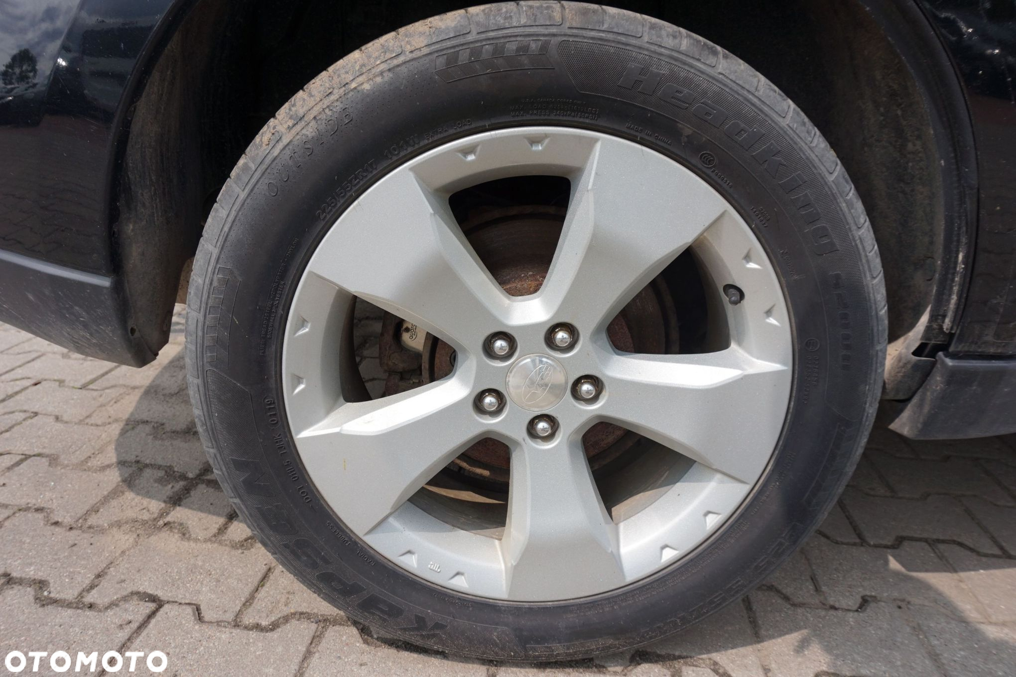 KOŁA FELGI ALUFELGI FORESTER III SH 17 5X100 ET48 7J 28111SC040 17 5x100 17 5X100 ET48 7J SUBARU 2008-2013 - 3