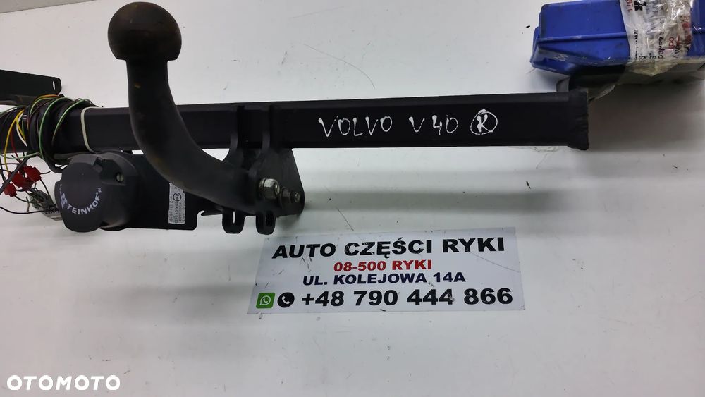 Volvo V40 Hak Holowniczy - 3