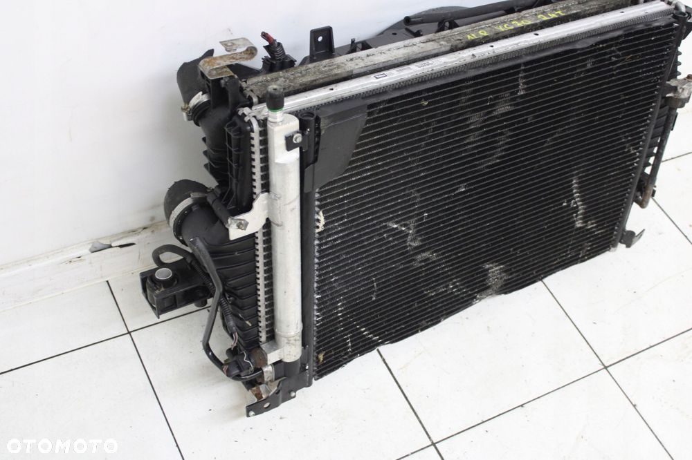 KOMPLET CHŁODNIC WENTYLATOR VOLVO XC70 LIFT 2.4 D 3137229010 - 8
