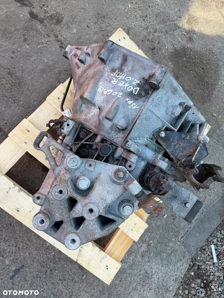 Boxer Jumper 2,0HDI E6 17-20 skrzynia biegów 20GP19 - 5