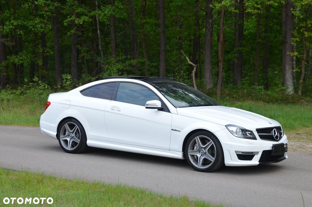 Mercedes-Benz Klasa C AMG 63 S AMG Speedshift MCT 9G - 40