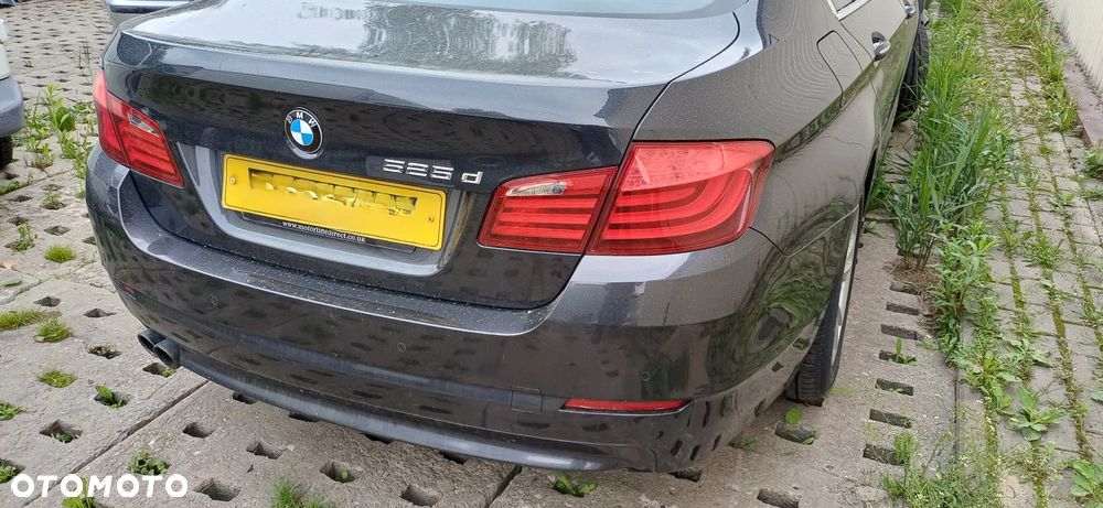 ZDERZAK TYŁ TYLNY BMW 5 F10 Sophistograu Brillanteffekt  A90 przedlift - 3