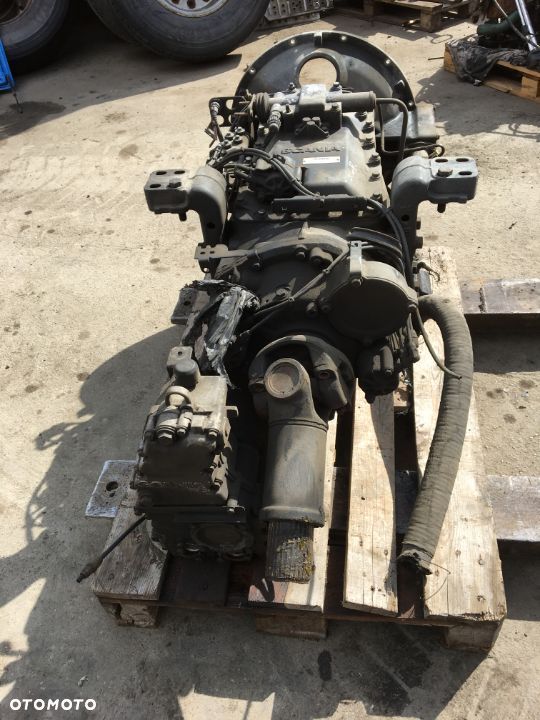 SKRZYNIA BIEGÓW GRS890R SCANIA R - 1